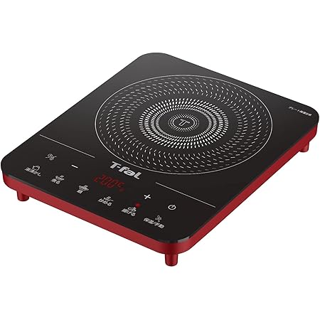 シルバー/レッド 象印 9段階火加減IH調理器 ブラウン EZ-HG26-TA